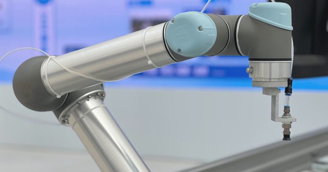 Bras robotisé collaboratif